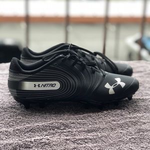 New Men's UA Under Armour Nitro Football Cleats